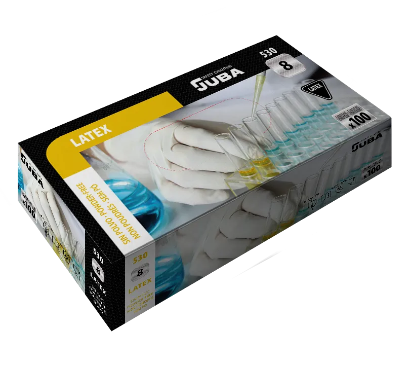 GTE JUBATEX 530 LATEX S/POLVO C/100