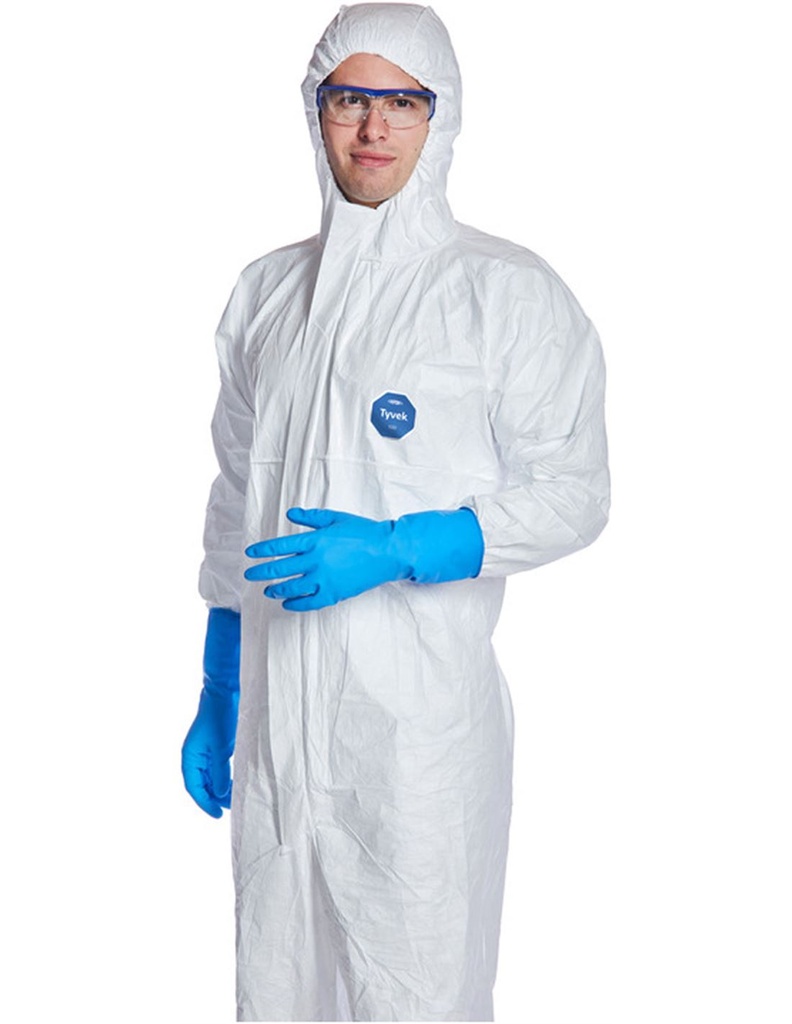 MONO TYVEK 500 XPERT CON CAPUCHA