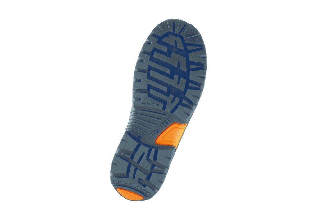 ZAPATO MENDI PIEL, METAL FREE, S3