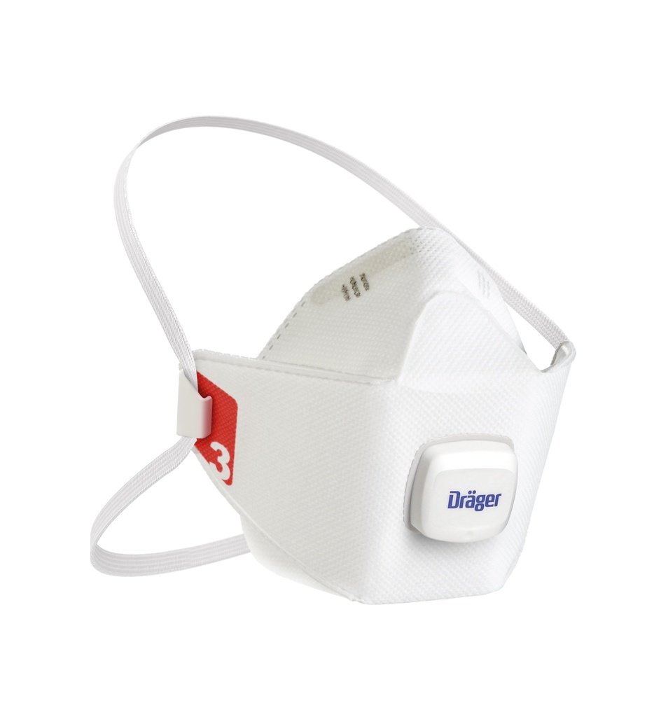 MASCARILLA DRAGER FFP3 C/VALV. M/L