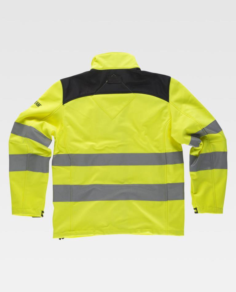 CHAQUETA WORKSHELL AV WORKTEAM