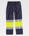 PANTALON COMBINADO AV WORKTEAM 100% ALG. TEJIDO PRINCIPAL