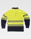 POLO M/L COMBINADO BANDA SEGMENTADA WORKTEAM