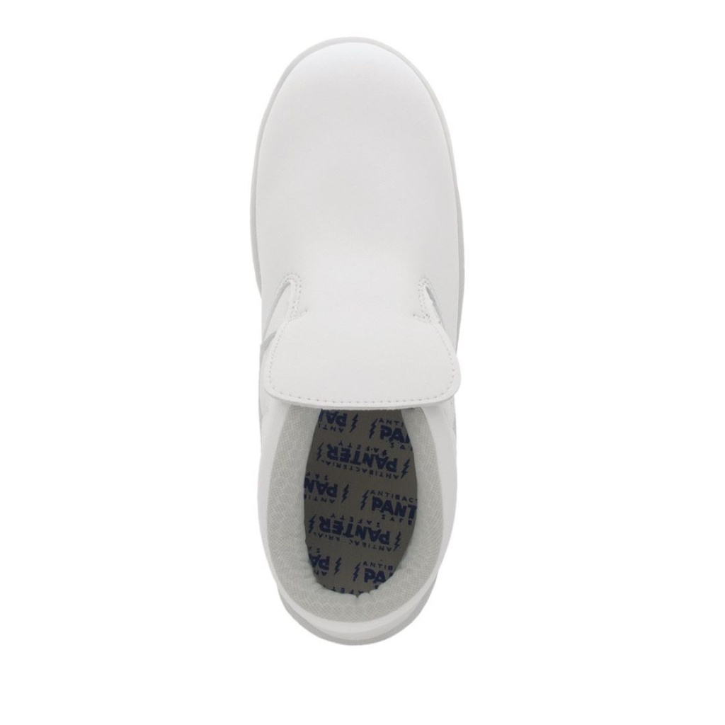 BOTA PANTER BLANCA PISO PU