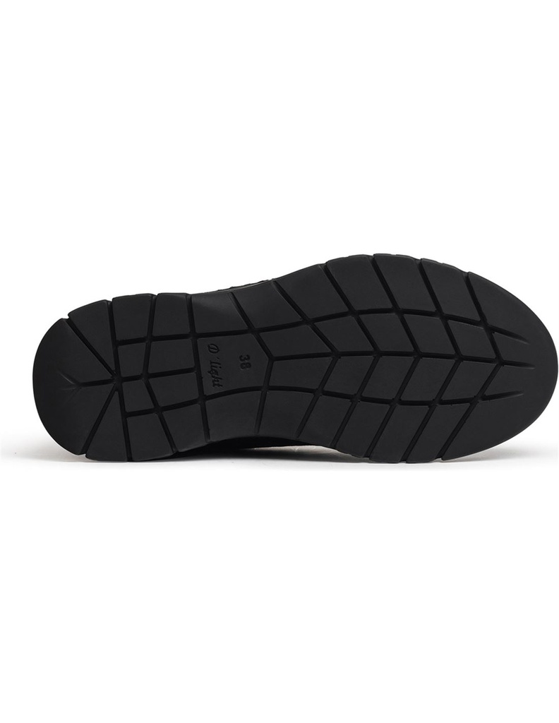 ZAPATO DIAN NEGRO S/PROT.CORDONES
