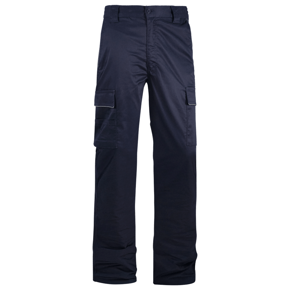 PANTALÓN MULTIBOLSILLOS ELÁSTICO VIVOS WORKO