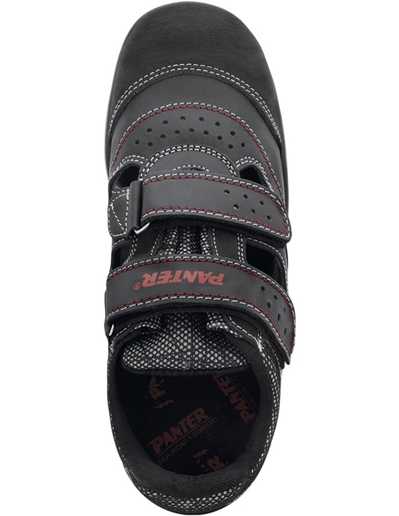 SANDALIA ATLANTIS LINK S1 NEGRA