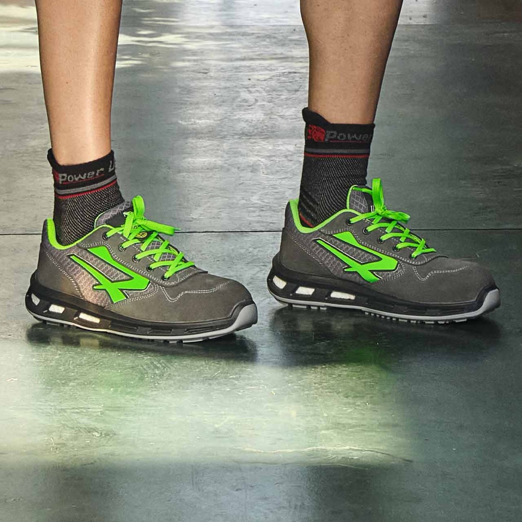 ZAPATO U-POWER POINT S1P PISO INFINERGY+PU