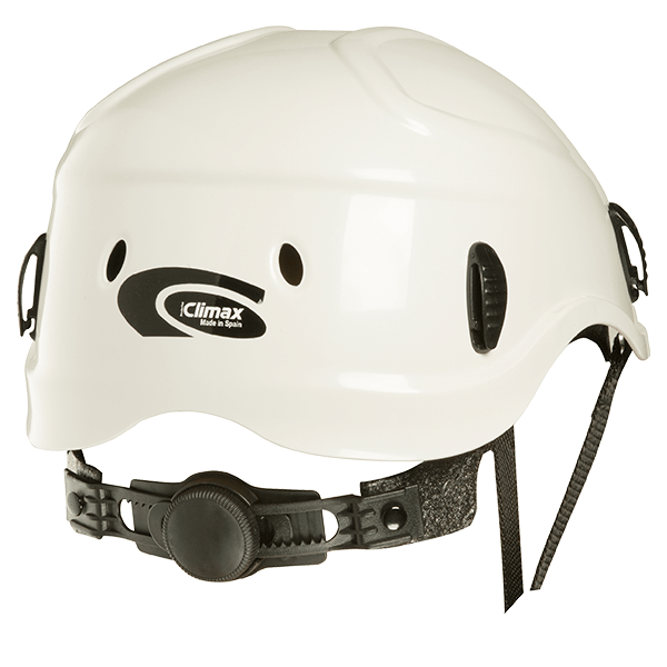 CASCO CLIMAX CON BARB. 4P + RULETA Y VENTILACIÓN