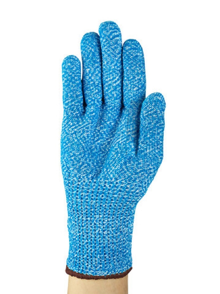 GUANTES. AZUL GALGA 10 PROT. CORTE F (UN)