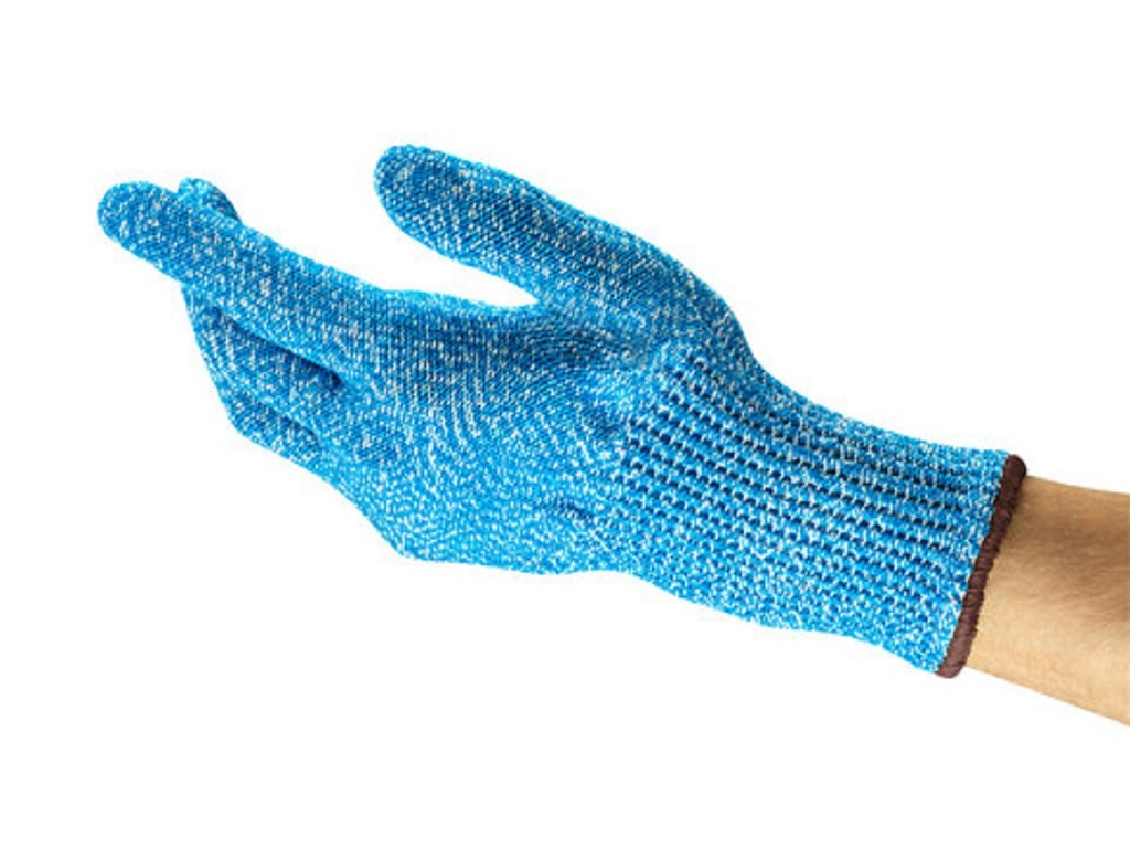 GUANTES. AZUL GALGA 10 PROT. CORTE F (UN)