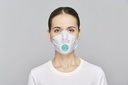 MASCARILLA BLS Zer0 30C FFP3 R D