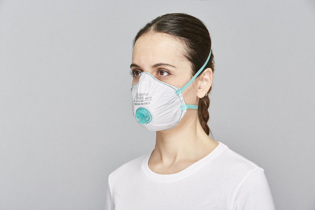 MASCARILLA BLS Zer0 30C FFP3 R D