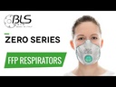 MASCARILLA BLS Zer0 30C FFP3 R D