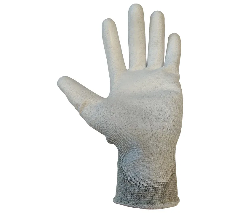 GUANTE JUBA NYLON+PU ANTIESTÁTICO. 