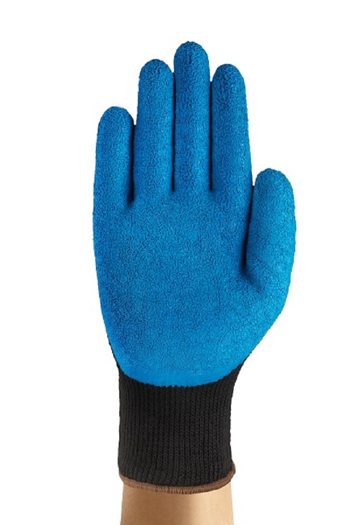 GUANTES PALMA LATEX RUGOSO P/ELASTICO