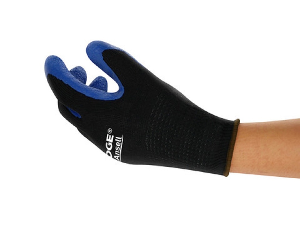 GUANTES PALMA LATEX RUGOSO P/ELASTICO