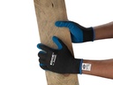 GUANTES PALMA LATEX RUGOSO P/ELASTICO