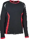 CAMISETA COFRA M/L 60%ALG 40%POLIEST.