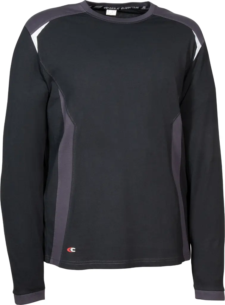 CAMISETA COFRA M/L 60%ALG 40%POLIEST.