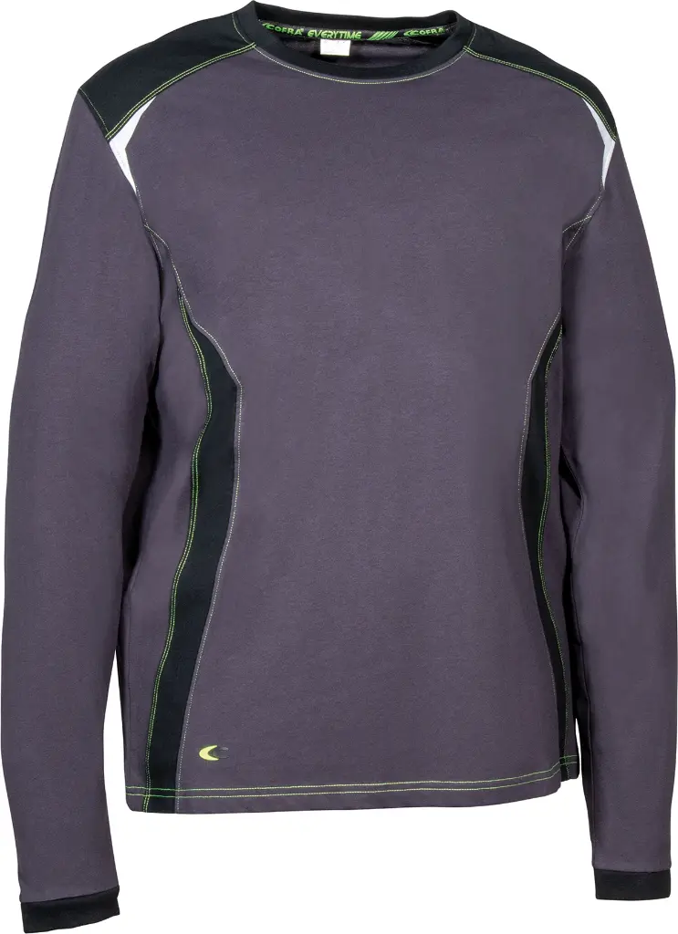 CAMISETA COFRA M/L 60%ALG 40%POLIEST.
