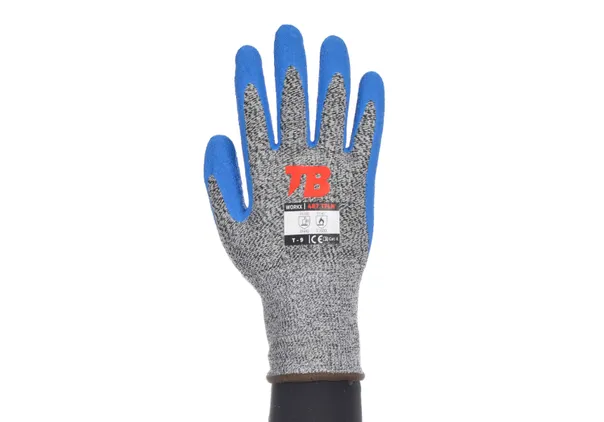 GUANTE MECÁNICO Y TÉRMICO CALOR CON PROTECCIÓN AL CORTE