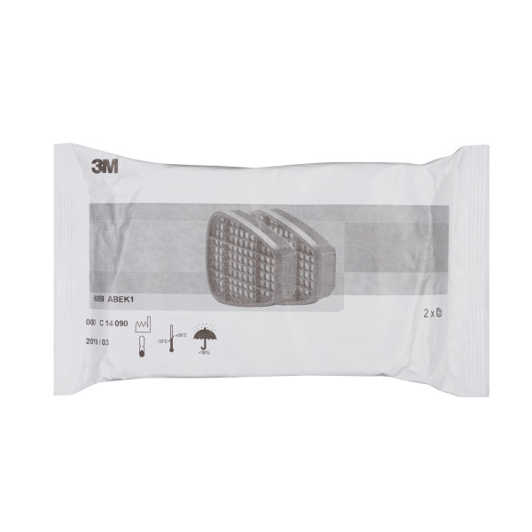 FILTRO 3M 6000-7000 ABEK1 (un)
