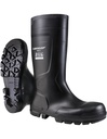 BOTA PVC NEGRA  S5 PUNT+PLLA                      