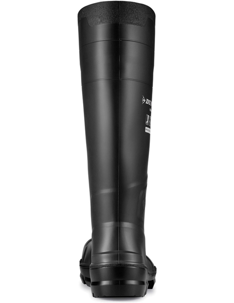 BOTA PVC NEGRA  S5 PUNT+PLLA                      