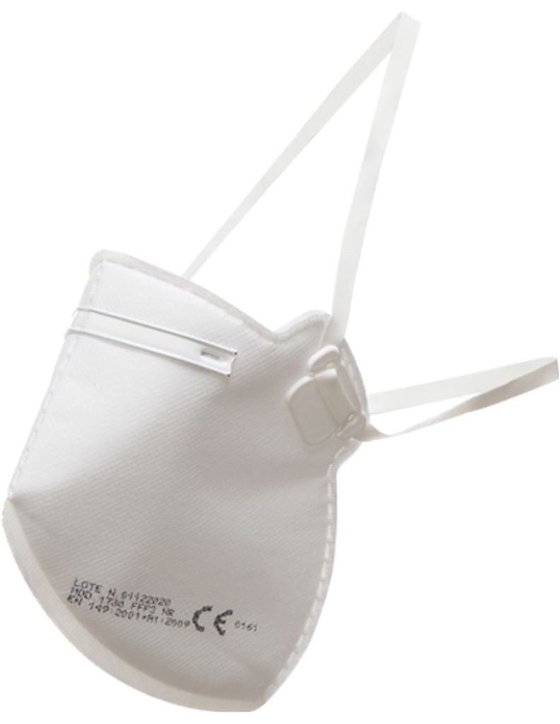 MASCARILLA CLIMAX C/VALV FFP3 PLEGADA