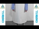 DELANTAL AZUL CHOIVS AL925