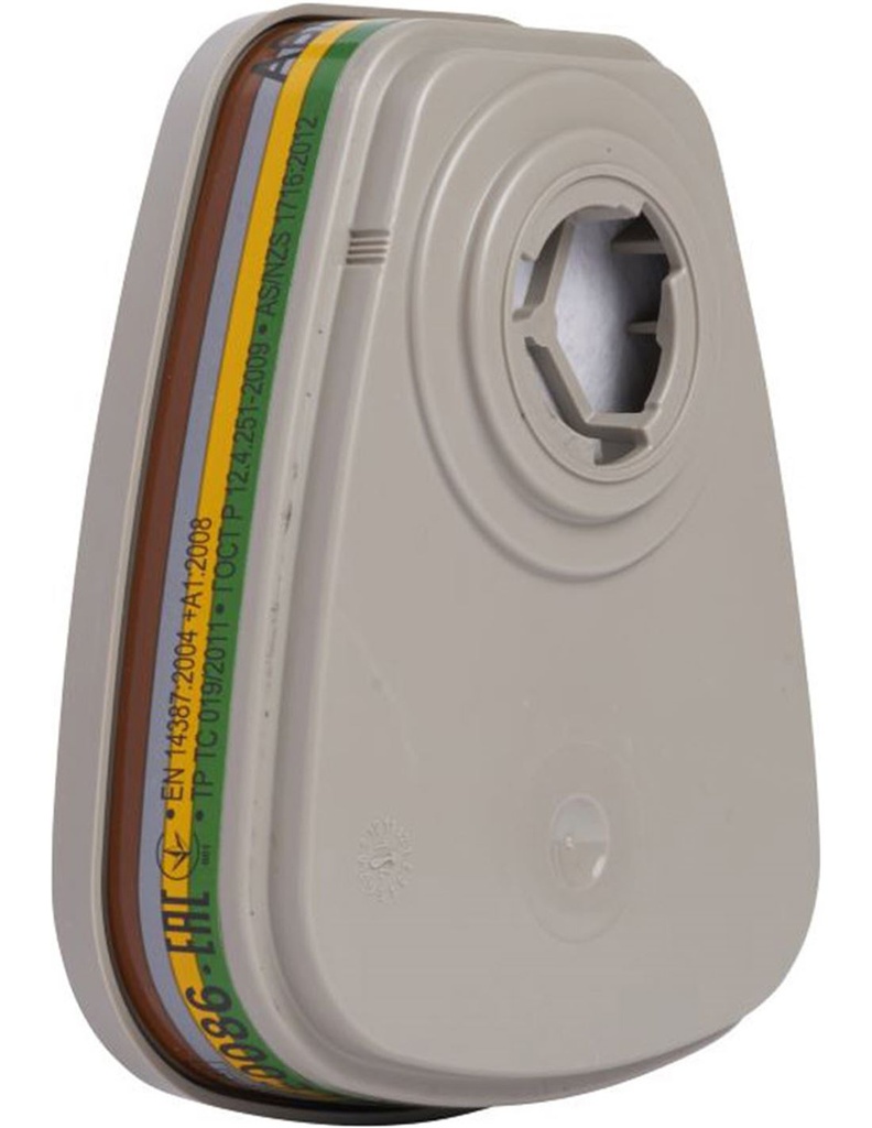 FILTRO 3M 6000-7000 ABEK1 (un)