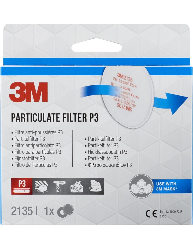FILTRO PARTICULAS P3SL BAYONETA (UN)