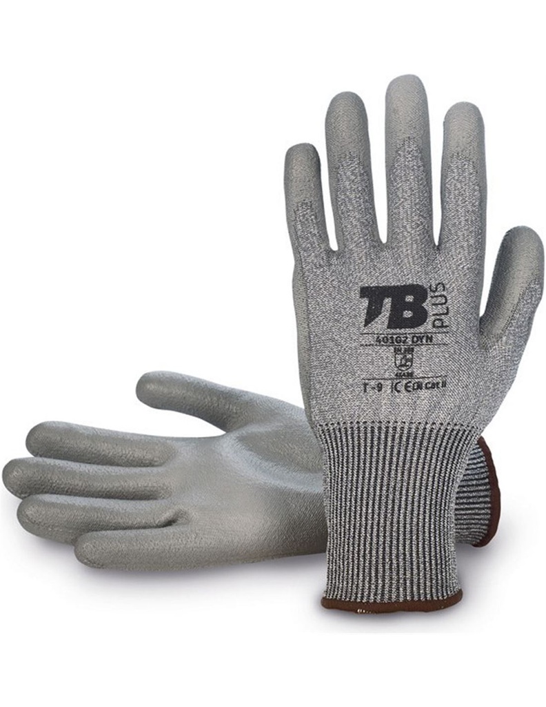 GTE HPPE CON PALMA PU GRIS (CORTE 5)
