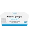 MASCARILLA QUIRURGICA AZUL C/GOMA TIPO IIR
