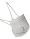 MASCARILLA CLIMAX FFP2 C/VALVULA, PLEGADA