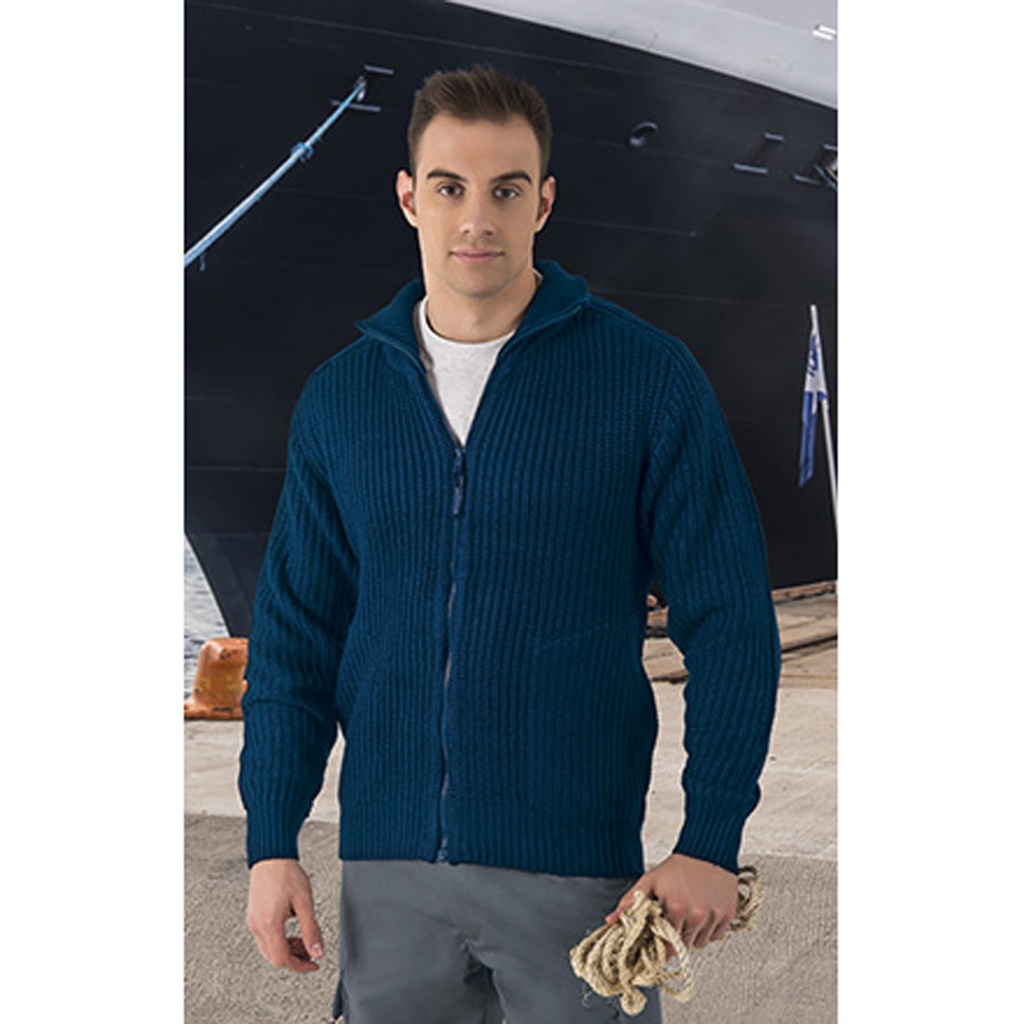 JERSEY MARINO CREMALLERA ENTERA