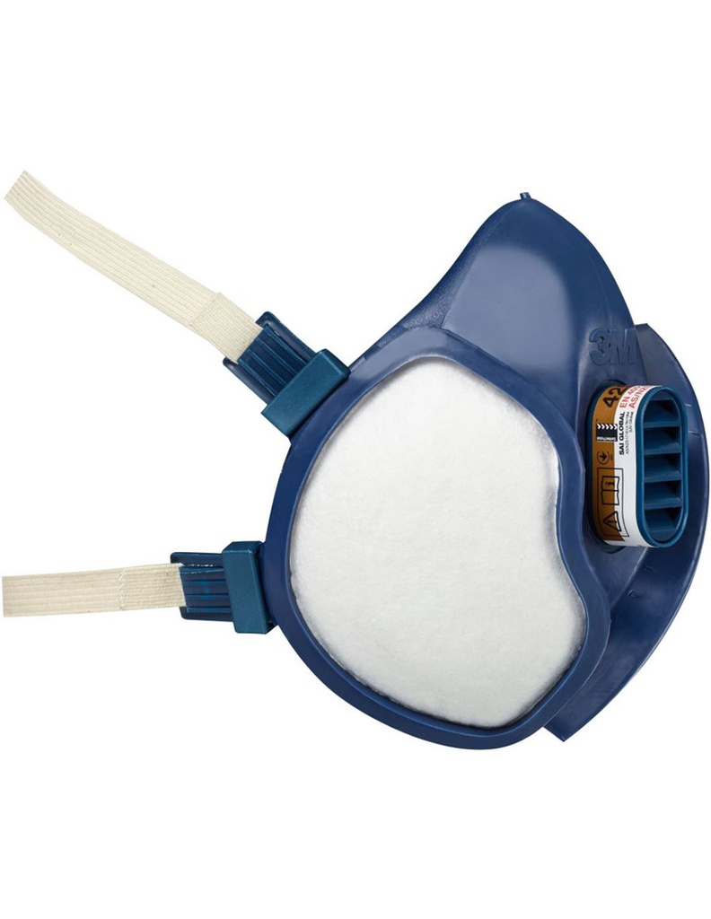MASCARILLA 3M FILT.FIJOS FFA1P2 R D