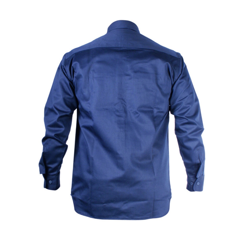 CAMISA WELDER IGNI-ANTIEST. SOLDADOR MARINO