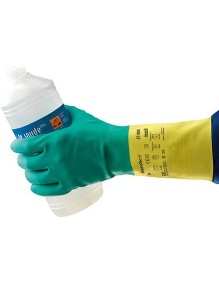 GTES. BI-COLOR LATEX/NEOPRENO