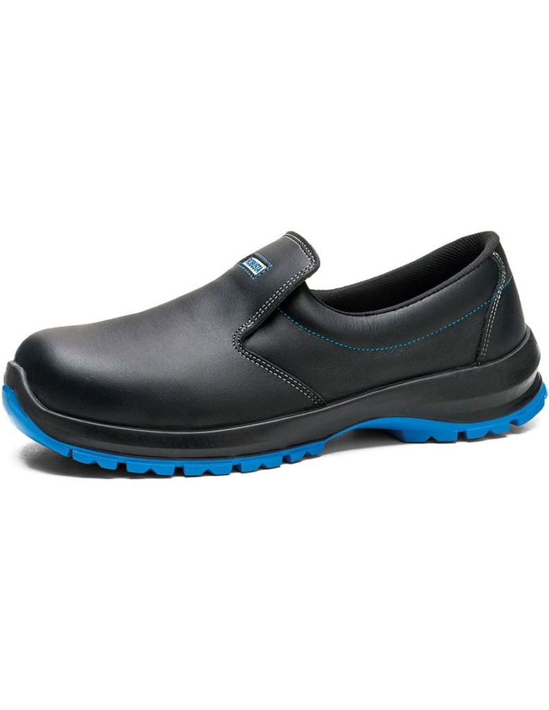MOCASIN ROBUSTA PIEL NEGRO S2