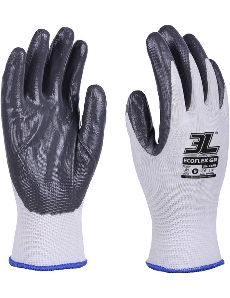 GTE 3L POLIAM+NITR GRIS ECOFLEX