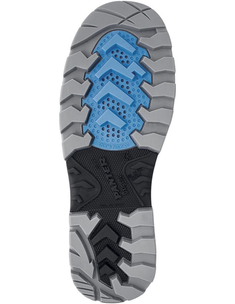 ZAPATO PANTER DIAMANTE OXIGENO S3