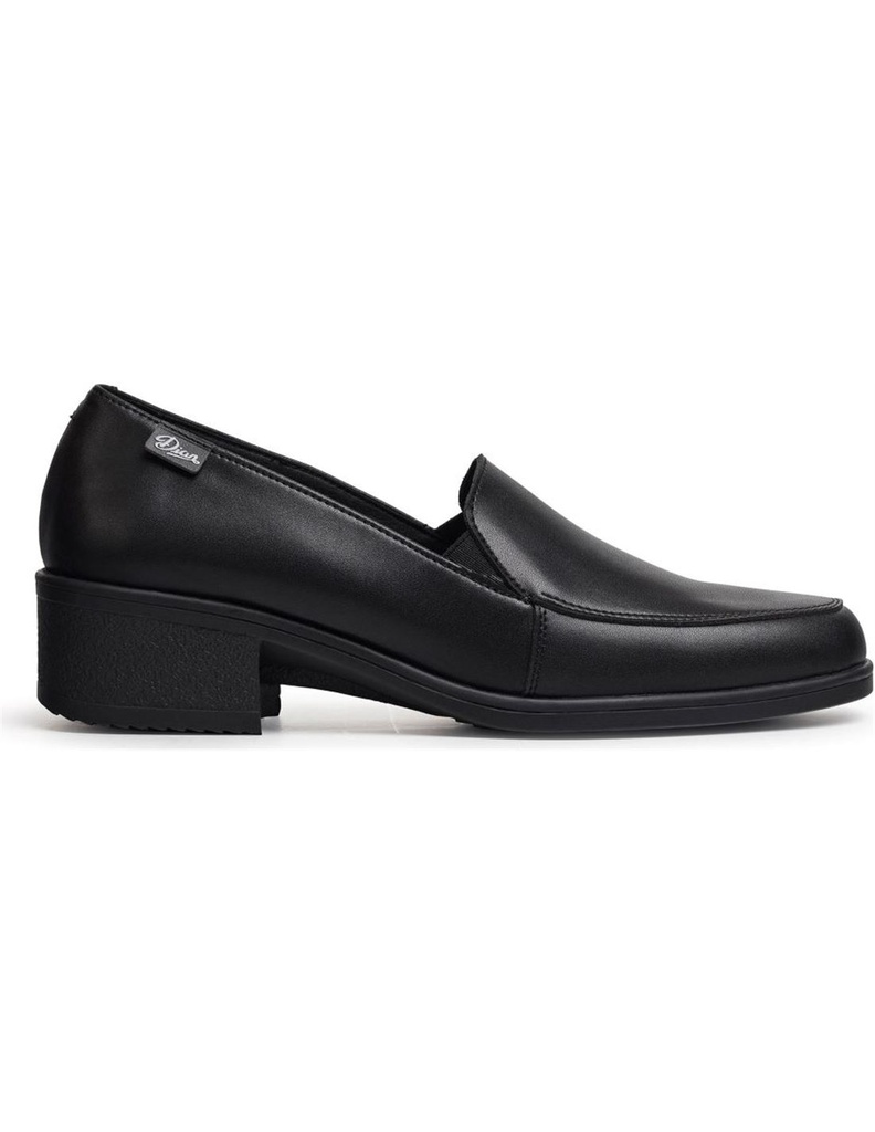 MOCASIN  DIAN MUJER NEGRO S/PUNT