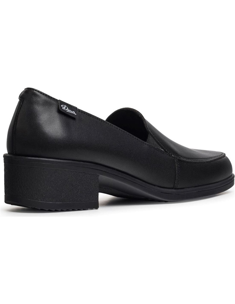 MOCASIN  DIAN MUJER NEGRO S/PUNT