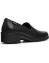 MOCASIN  DIAN MUJER NEGRO S/PUNT