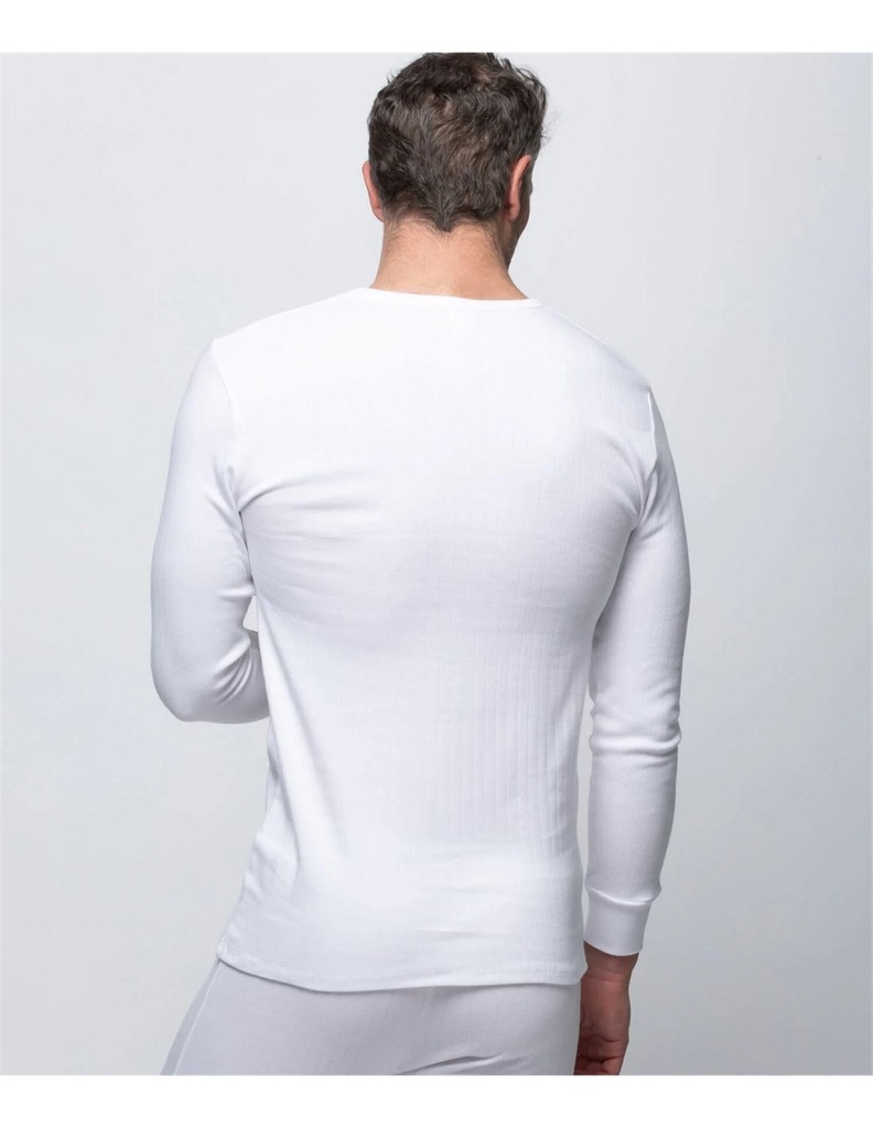 CAMISETA M/L ABANDERADO TERMICA BCA