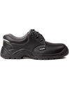 ZAPATO ECONOMICO PIEL NEGRA, CORD.S1P