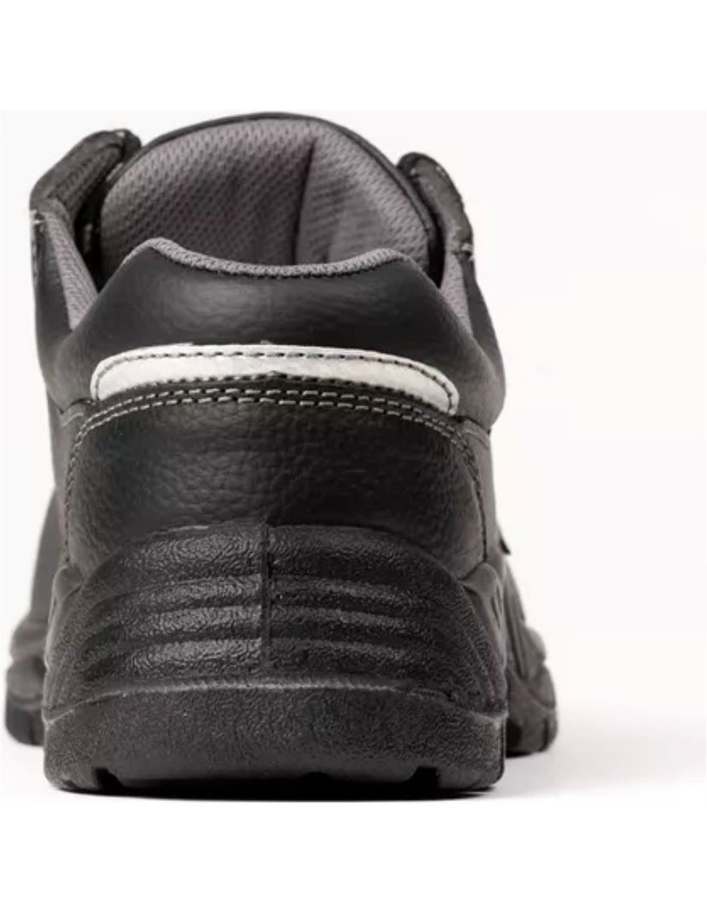 ZAPATO ECONOMICO PIEL NEGRA, CORD.S1P