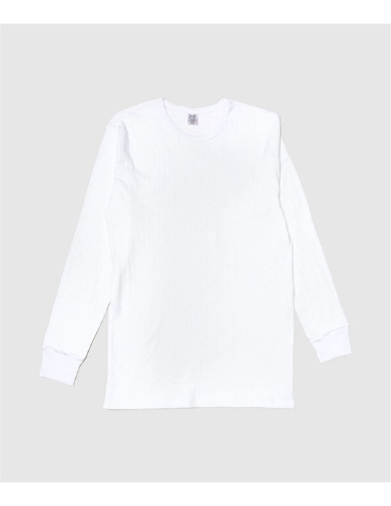 CAMISETA M/L ABANDERADO TERMICA BCA
